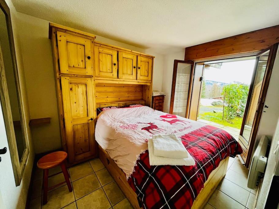 Appartement Au Pied Des Pistes กงบลู ภายนอก รูปภาพ